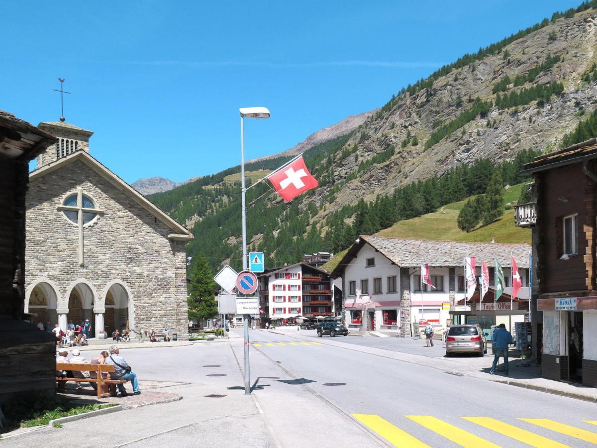 Apartment Amara By Interhome Saas-Fee Exterior photo